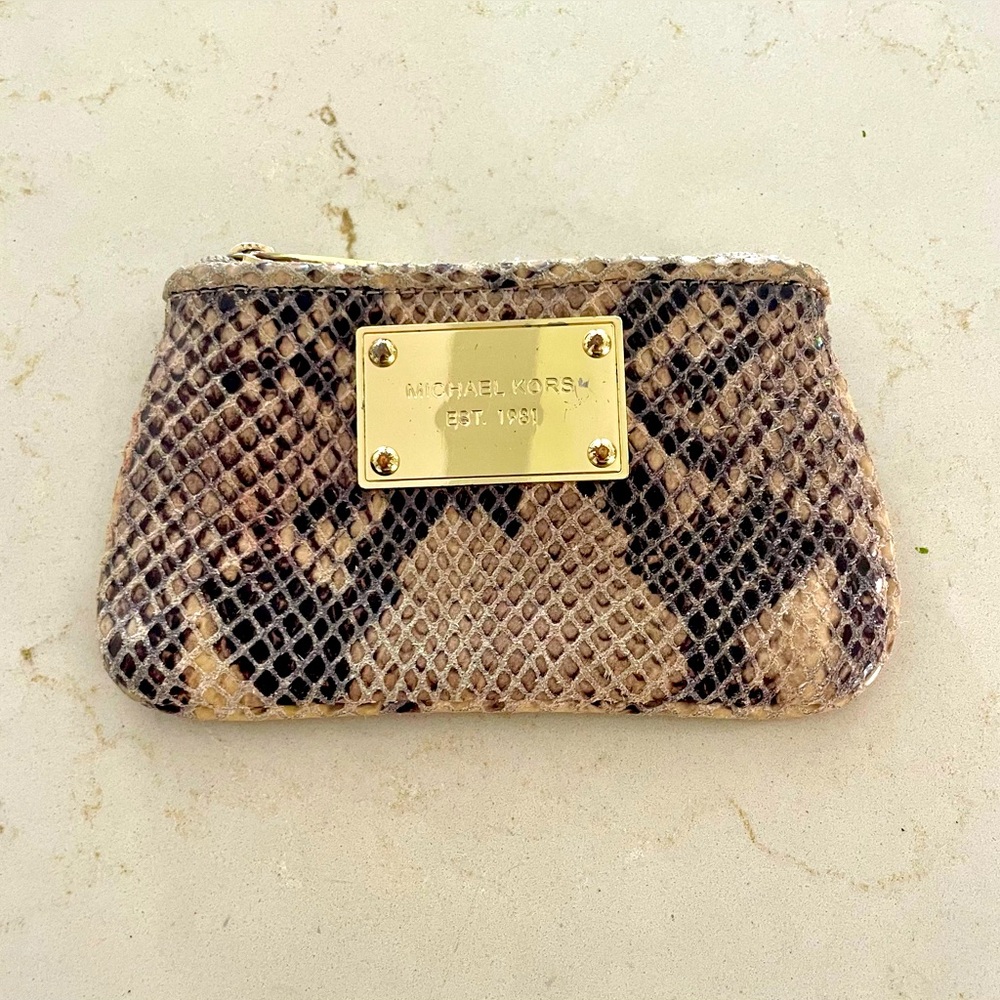 Michael Kors Leather Wallet